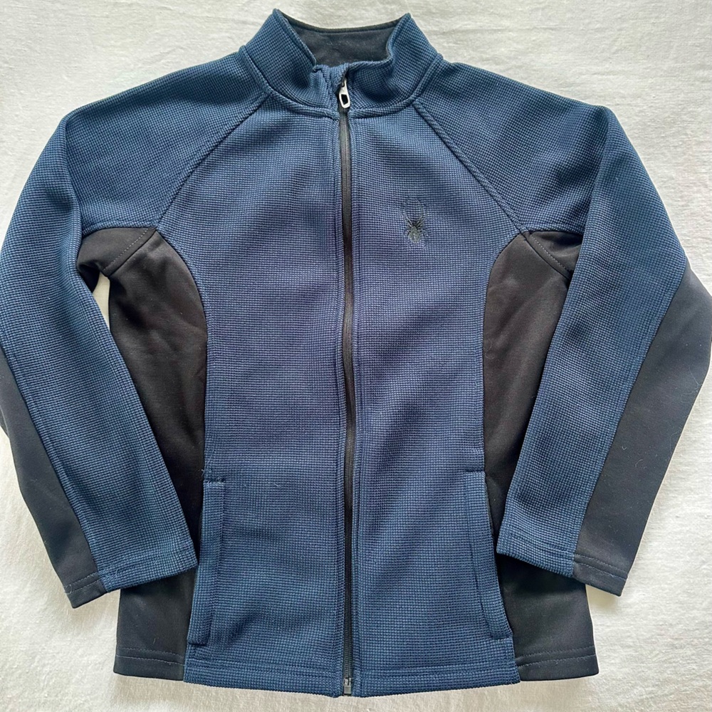 Spyder- EUC Fill zip Jacket - Youth Size M (10-12)